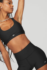 Alo Yoga High-Waist Airlift Short - Black