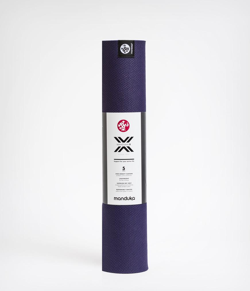 Manduka X yoga mat 5mm black at Yoga Republik authorized reseller Canggu Bali