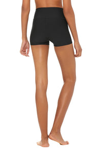 Alo Yoga High-Waist Airlift Short - Black