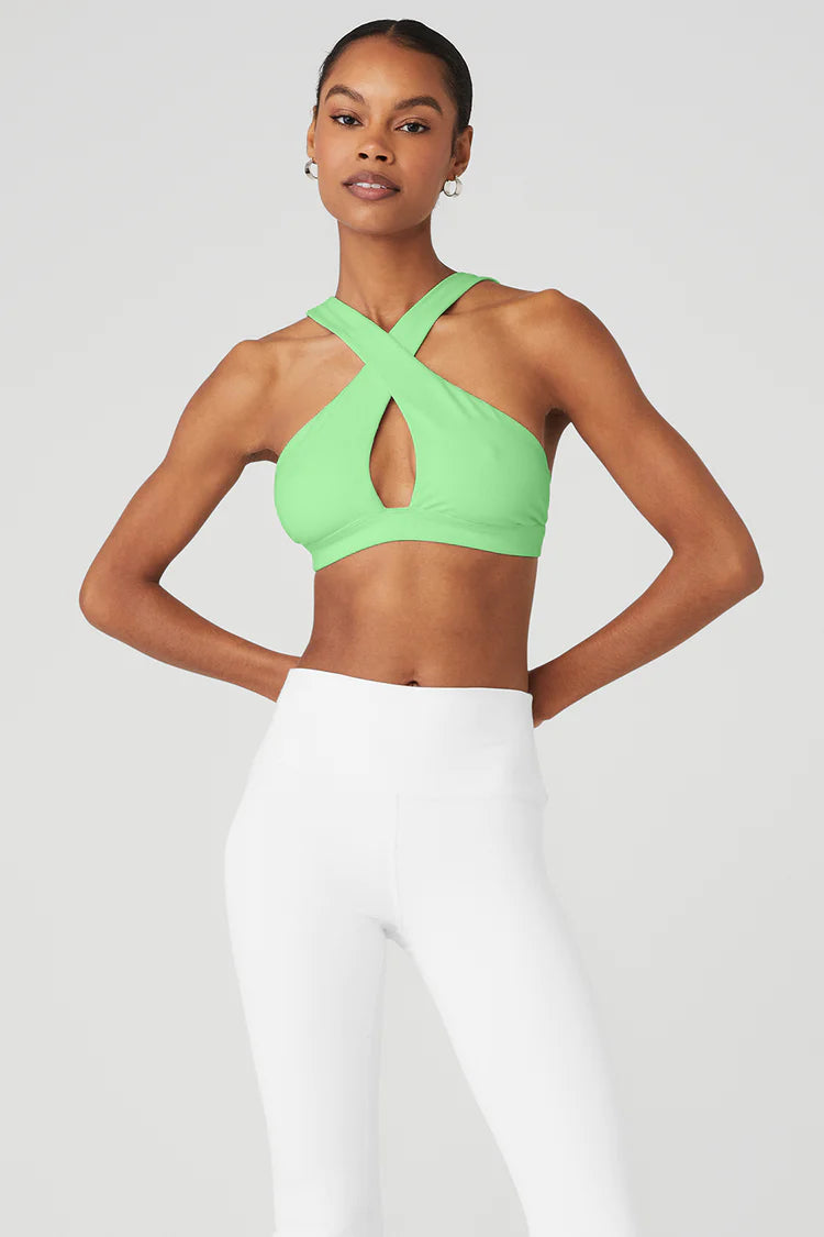 Bra Tujuan Airbrush MEDIUM Alo Yoga - Ultramint