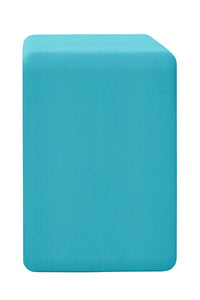 Alo Yoga Uplifting Yoga Block - Bright Aqua/Silver