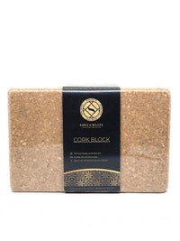 BOGO50 Soulcielite Cork Yoga Blocks, 2 pcs