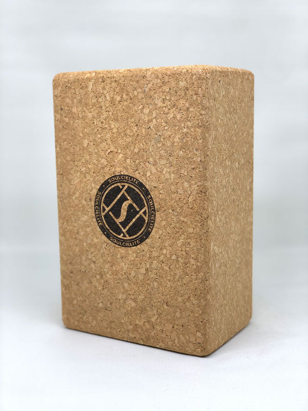 Soulcielite Cork Yoga Block