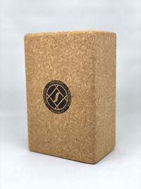 Soulcielite Cork Yoga Block