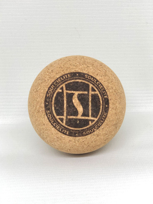 Soulcielite Cork Therapy Massage Ball 100mm at Yoga Republik Canggu Bali
