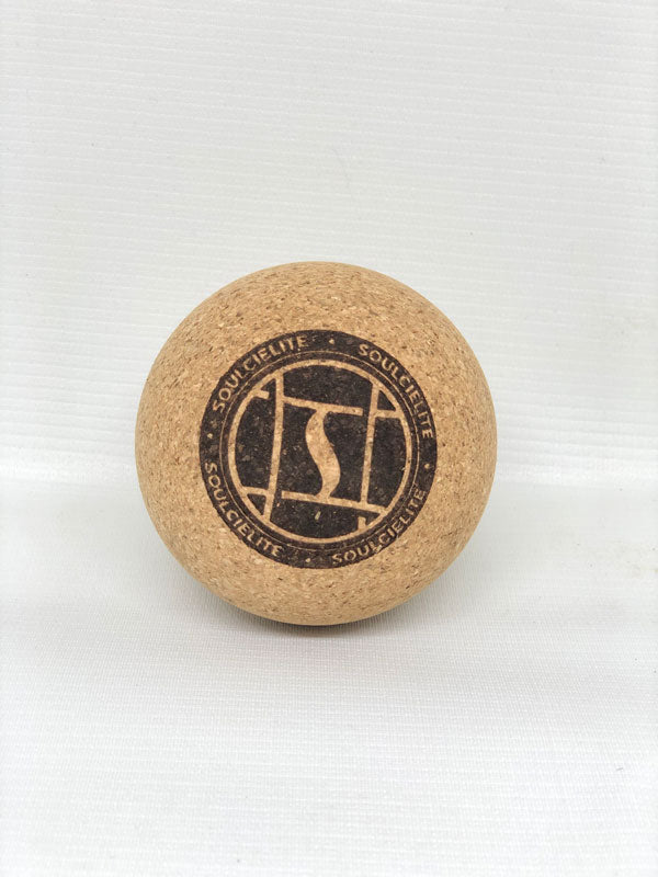 Soulcielite Cork Therapy Massage Ball 80mm at Yoga Republik Canggu Bali