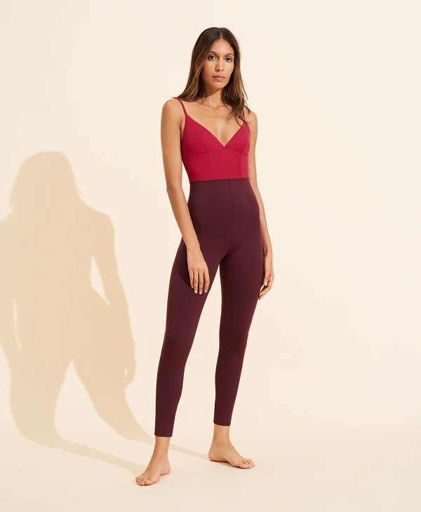 Ernest Leoty KECIL Ilona Bodysuit - Cerise / Prune