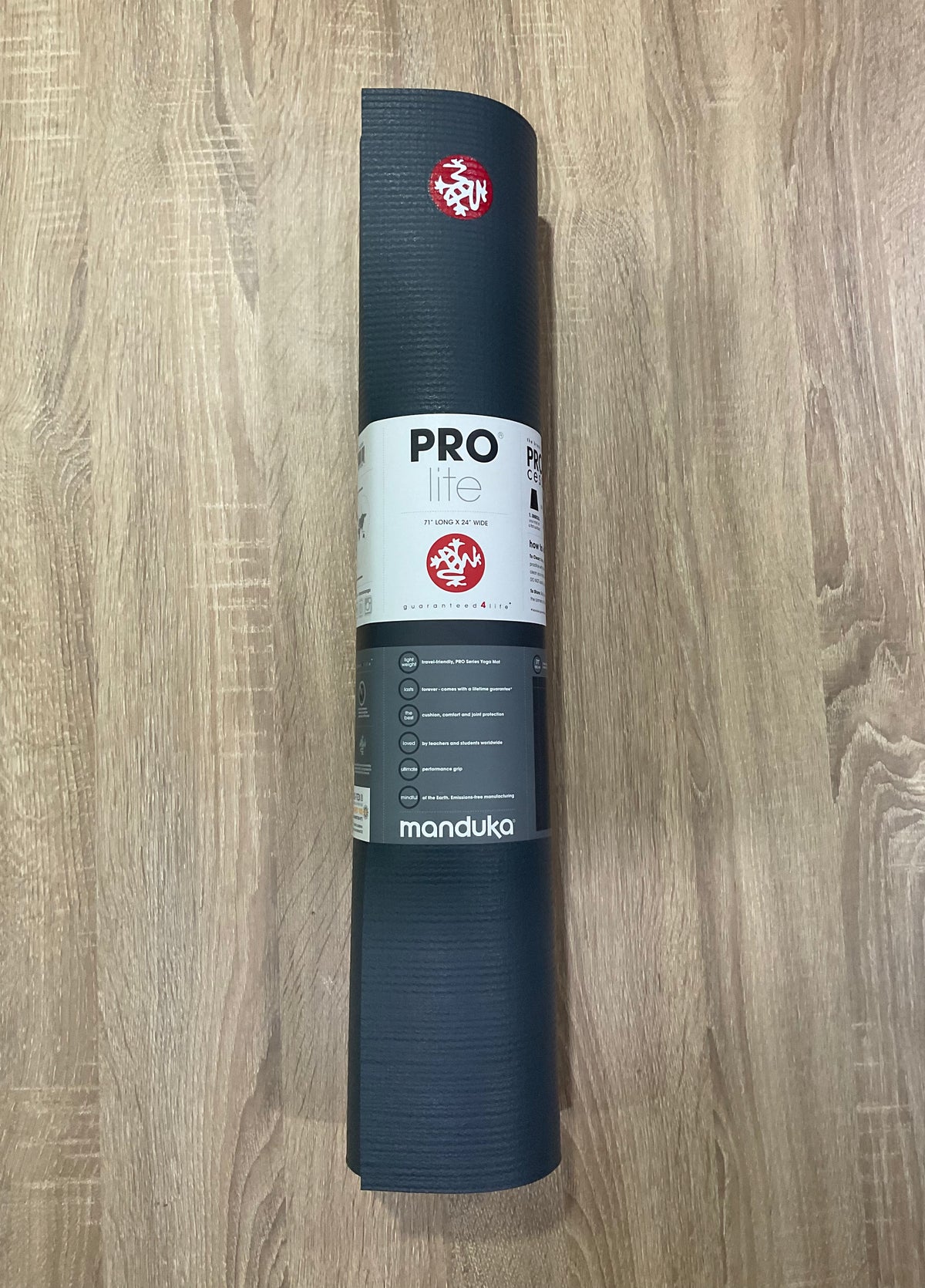 Manduka Prolite 71" Yoga Mat 4.7mm - Manduka (Ungu)