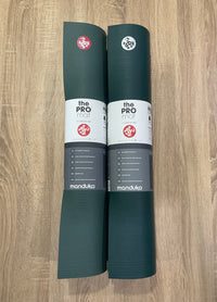 Manduka PRO 71 yoga mat 6mm dark deep sea green at Yoga Republik authorized reseller Bali