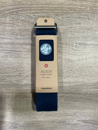 Manduka ALIGN Yoga Strap - Midnight