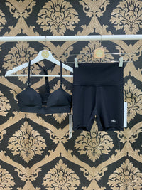 Bra Allure Mesh Airlift Alo Yoga XS - Hitam