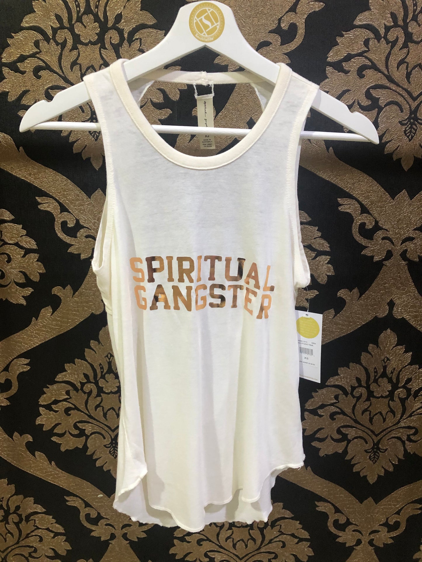 Spiritual Gangster XS Sgv Studio Tank - Stone