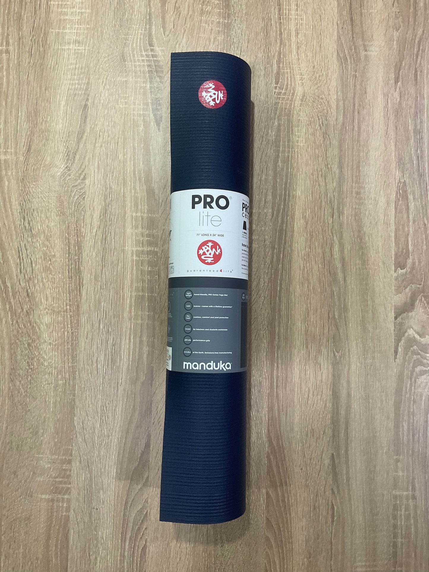 Manduka Prolite 71" Yoga Mat 4.7mm - Tengah Malam