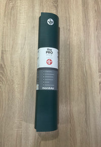 Manduka PRO 71 yoga mat 6mm dark deep sea green at Yoga Republik authorized reseller Bali