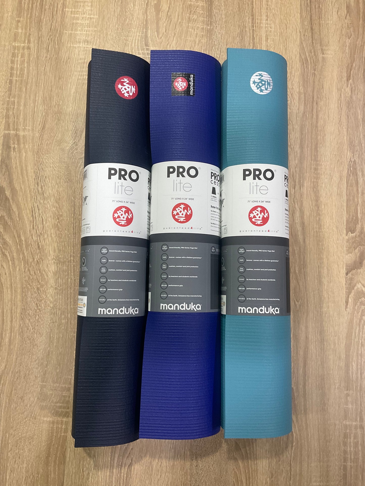 Manduka Prolite 71" Yoga Mat 4.7mm - Tengah Malam