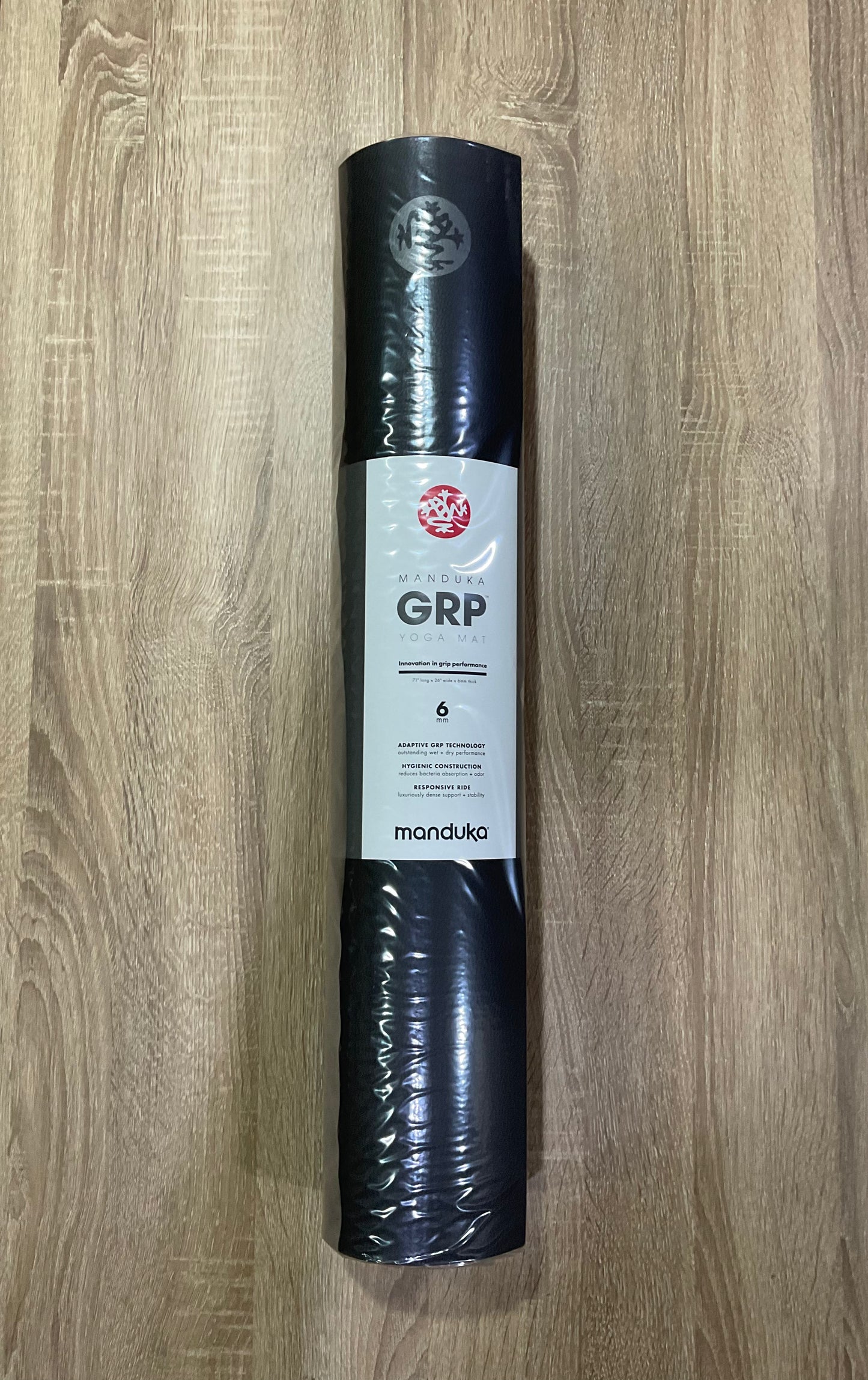 Manduka GRP® Hot Yoga Mat 6mm - Steel Grey