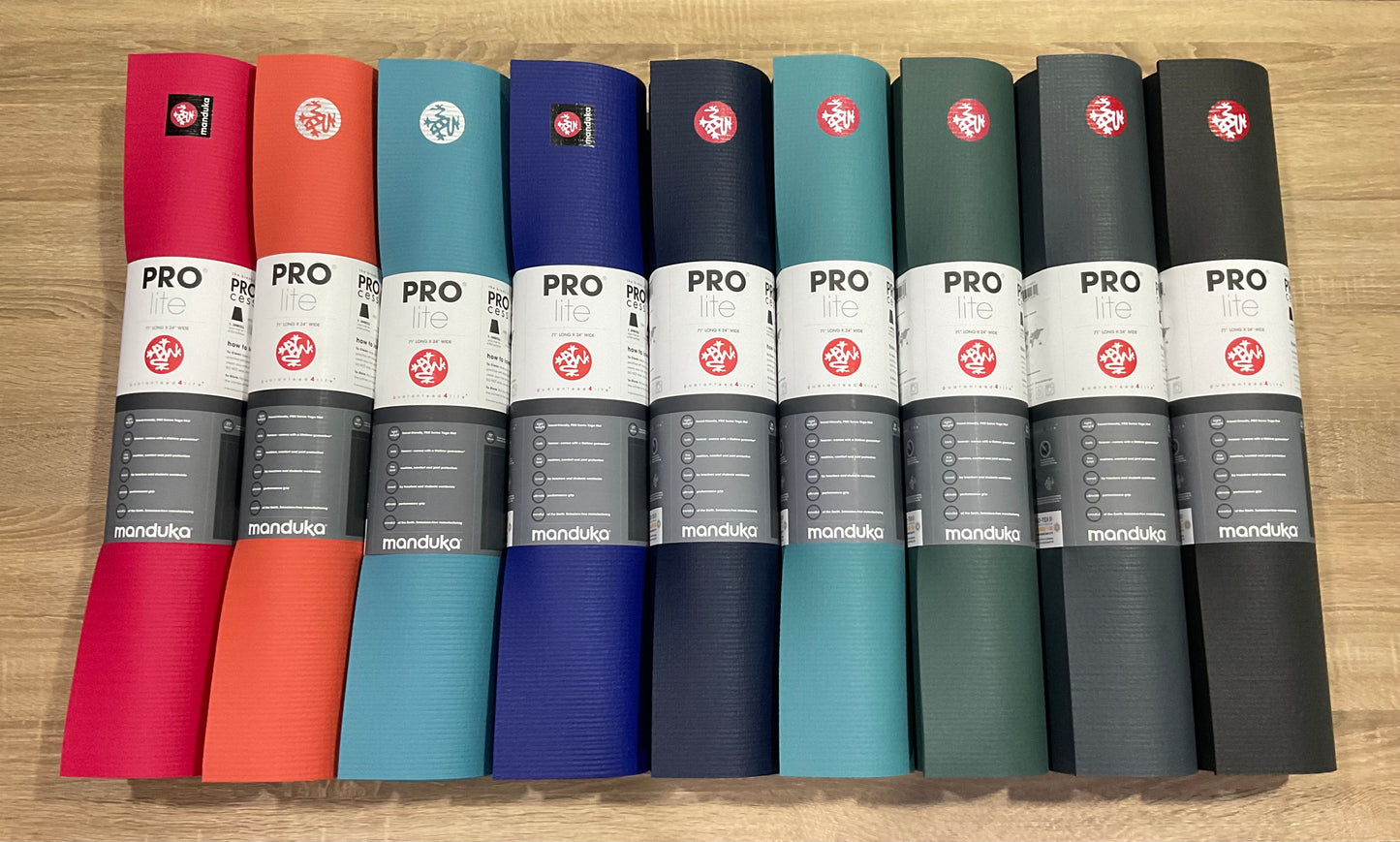 Manduka Prolite 71" Yoga Mat 4.7mm - Tengah Malam