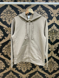 Alo Yoga XS Everyday Full Zip Hoodie - Gravel