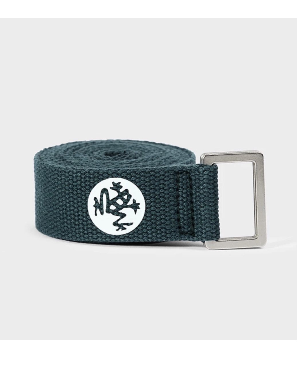 Manduka ALIGN yoga strap Dark Deep Sea at Yoga Republik authorized reseller Canggu Bali