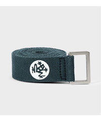 Manduka ALIGN yoga strap Dark Deep Sea at Yoga Republik authorized reseller Canggu Bali