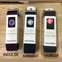 Manduka ALIGN Yoga Strap - Midnight