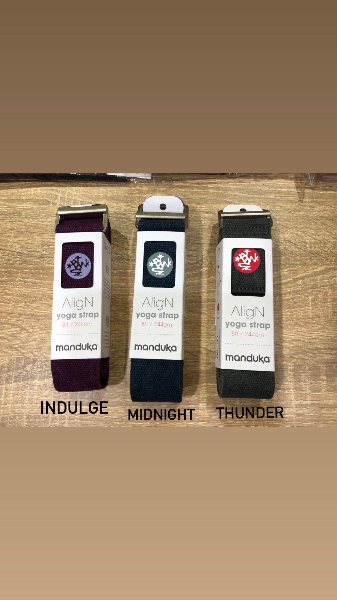 Manduka ALIGN Yoga Strap - Thunder