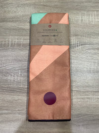 Manduka Yogitoes Repreve yoga mat towel Palm Punch at Yoga Republik authorized reseller Bali