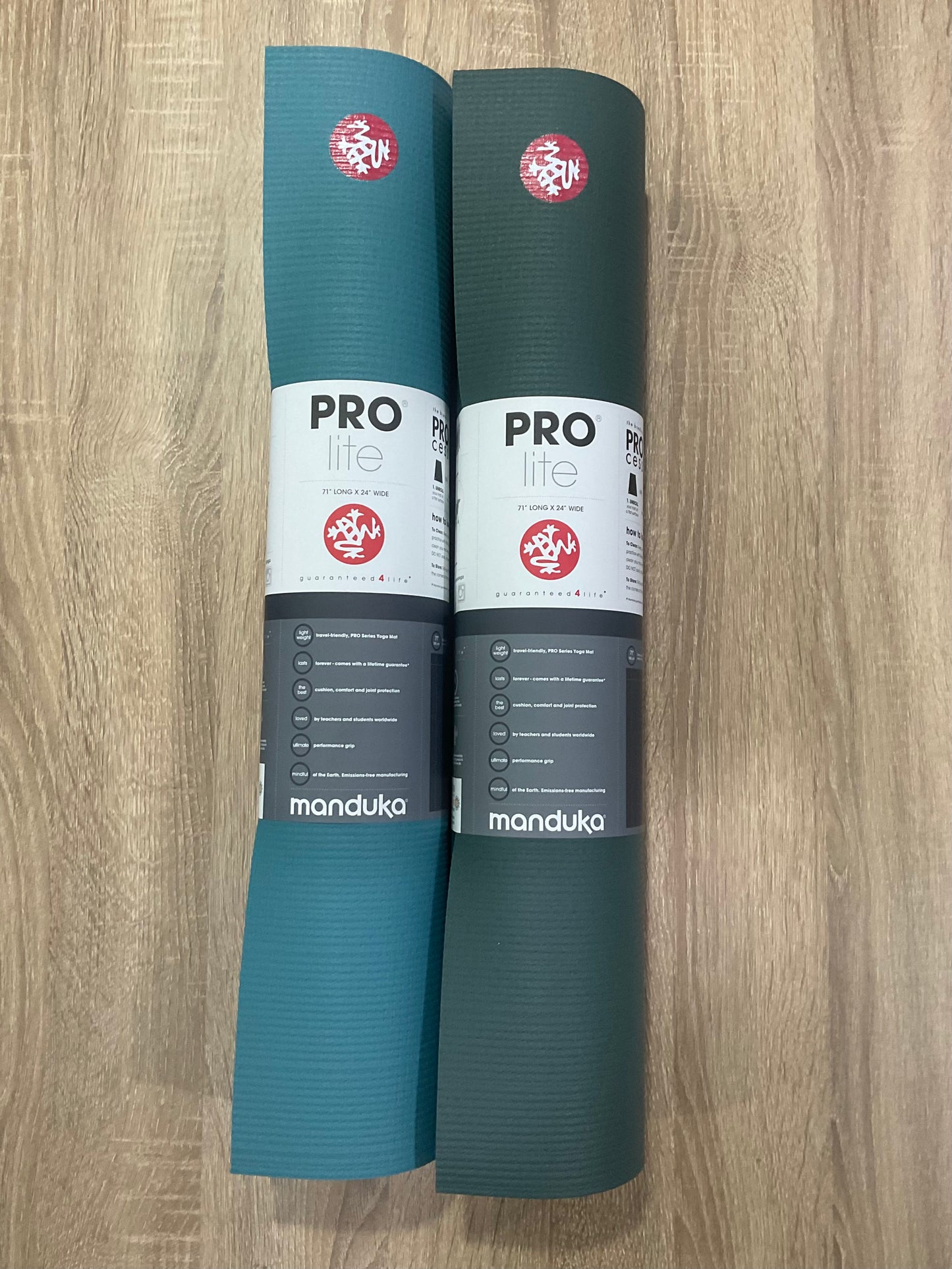 Manduka Prolite 71" Yoga Mat 4.7mm - Black Sage