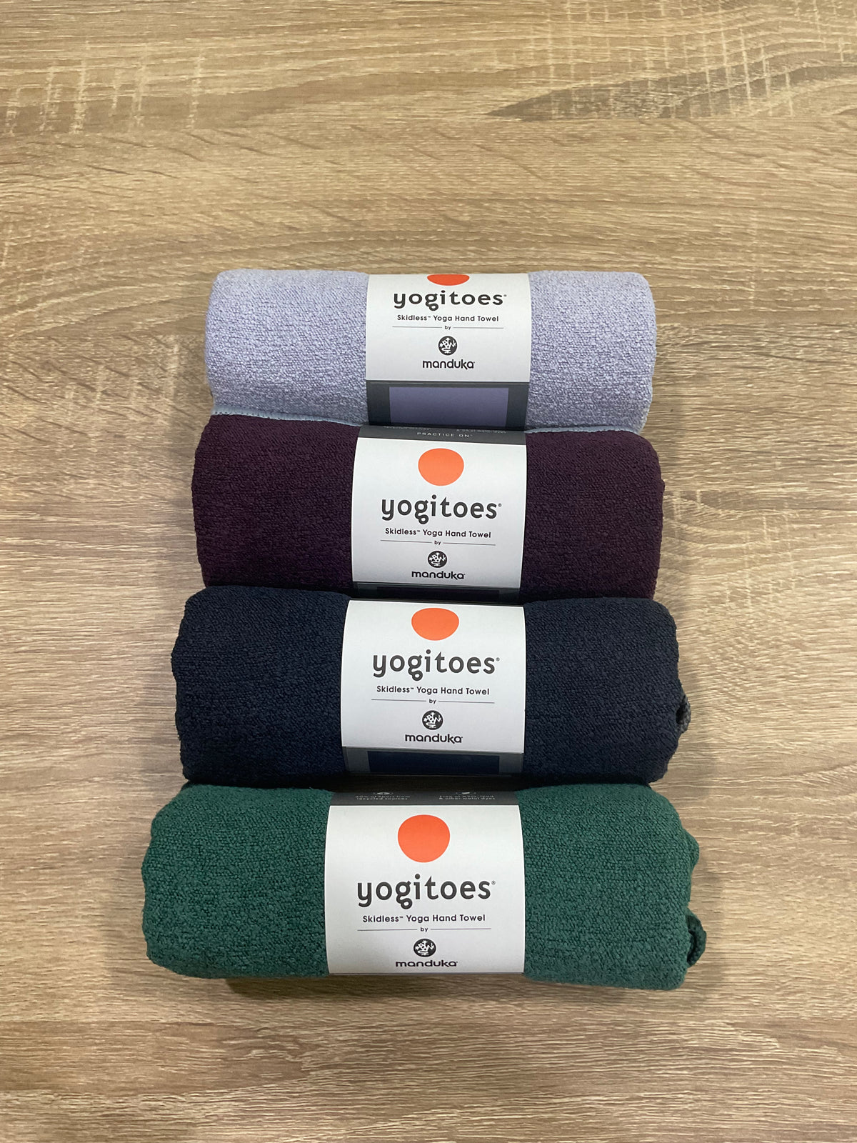 Manduka Yogitoes hand yoga towel deep sea at Yoga Republik authorized reseller Bali