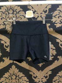 Alo Yoga High-Waist Airlift Short - Black