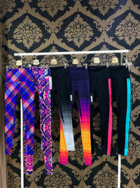 K-Deer SMALL High-Waist Medallion Legging - Boho Nouveau