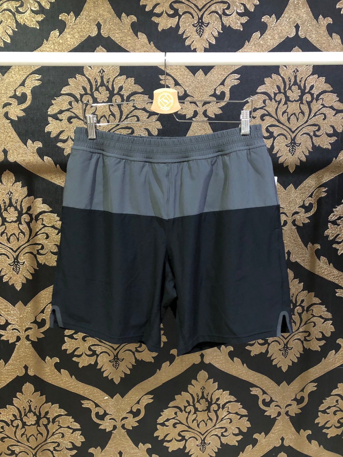 Manduka MEDIUM Lunge Short - Colorblock