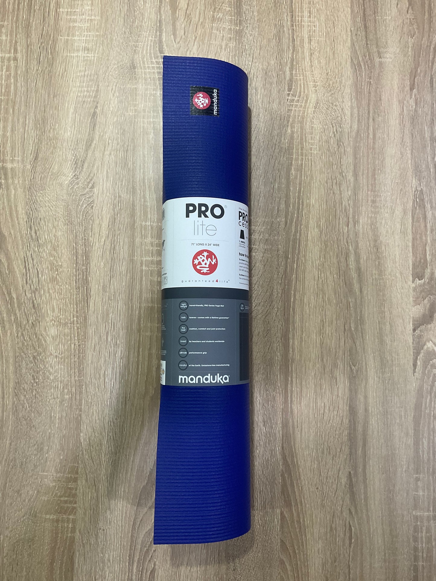 Manduka Prolite 71" Yoga Mat 4.7mm - Lapis