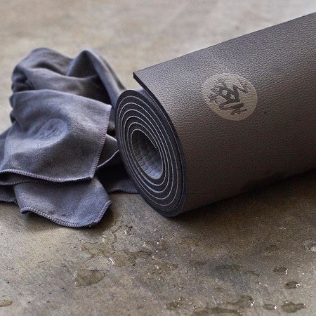 Manduka GRP® Lite Hot Yoga Mat 4mm - Tengah Malam