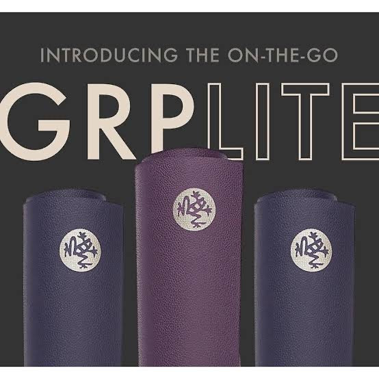 Manduka GRP® Lite Hot Yoga Mat 4mm - Magic