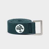 Manduka ALIGN Yoga Strap - Dark Deep Sea