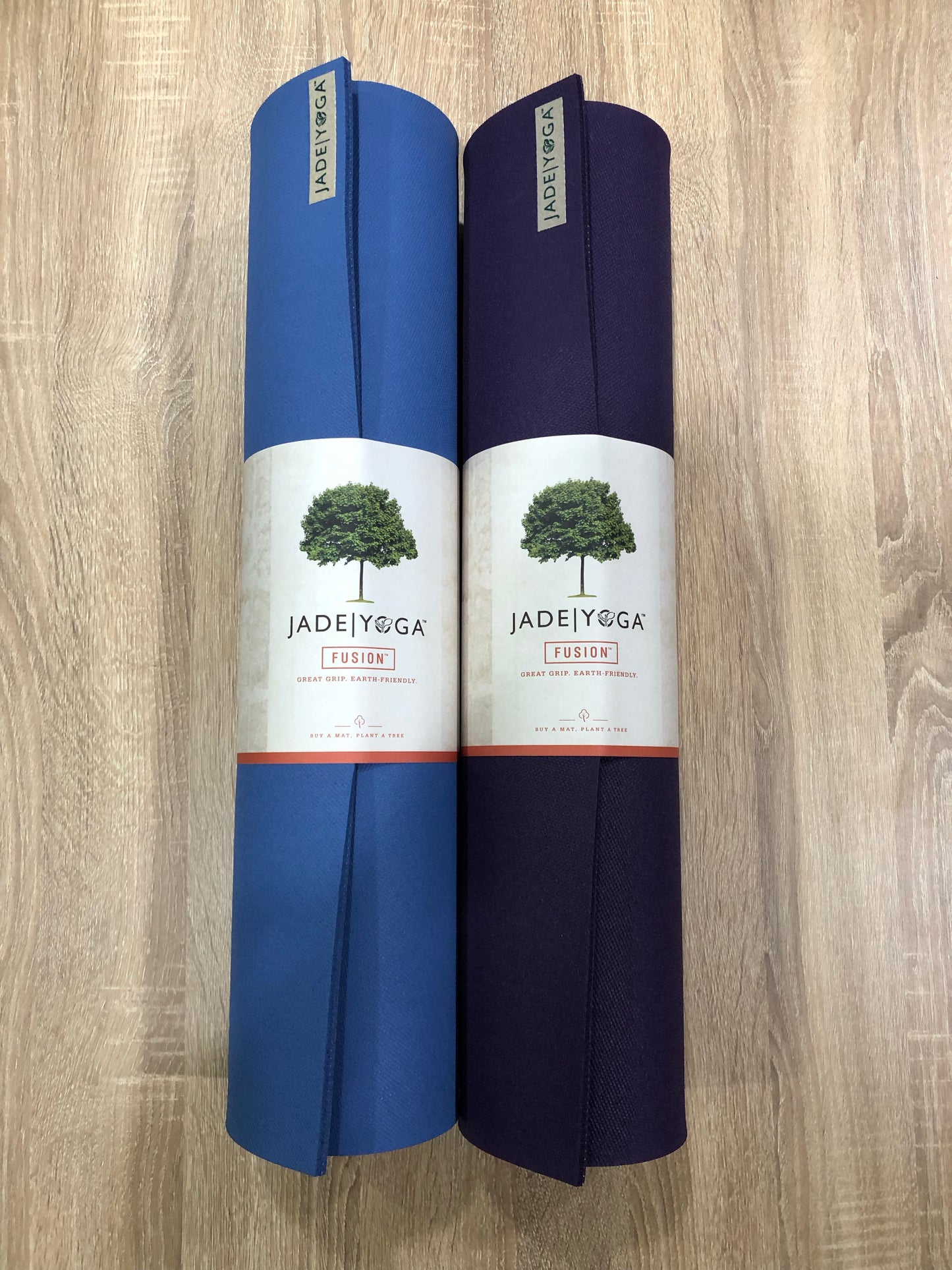 Matras Yoga Jade Fusion 68'' 8mm - Ungu