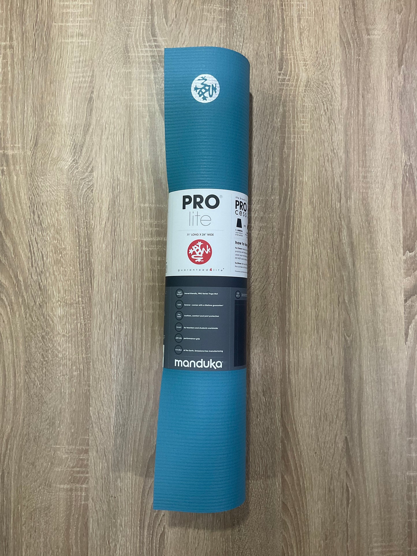 Manduka Prolite 71" Yoga Mat 4.7mm - Aqua