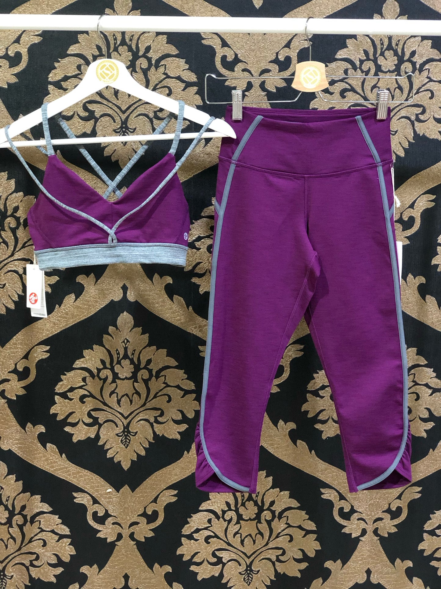 Manduka XS Capri Bercahaya - Akar