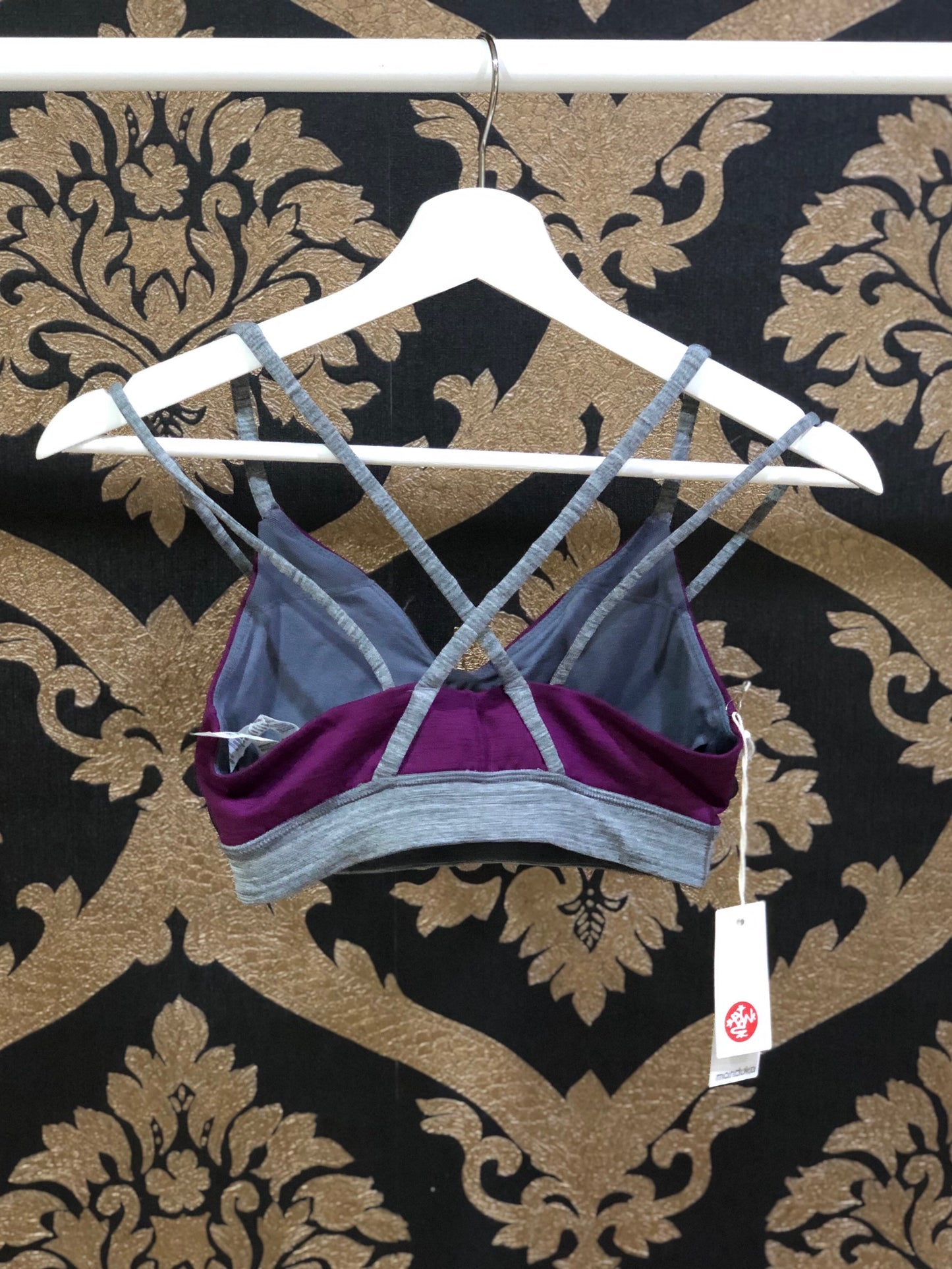 Bra Bercahaya Manduka XS - Akar