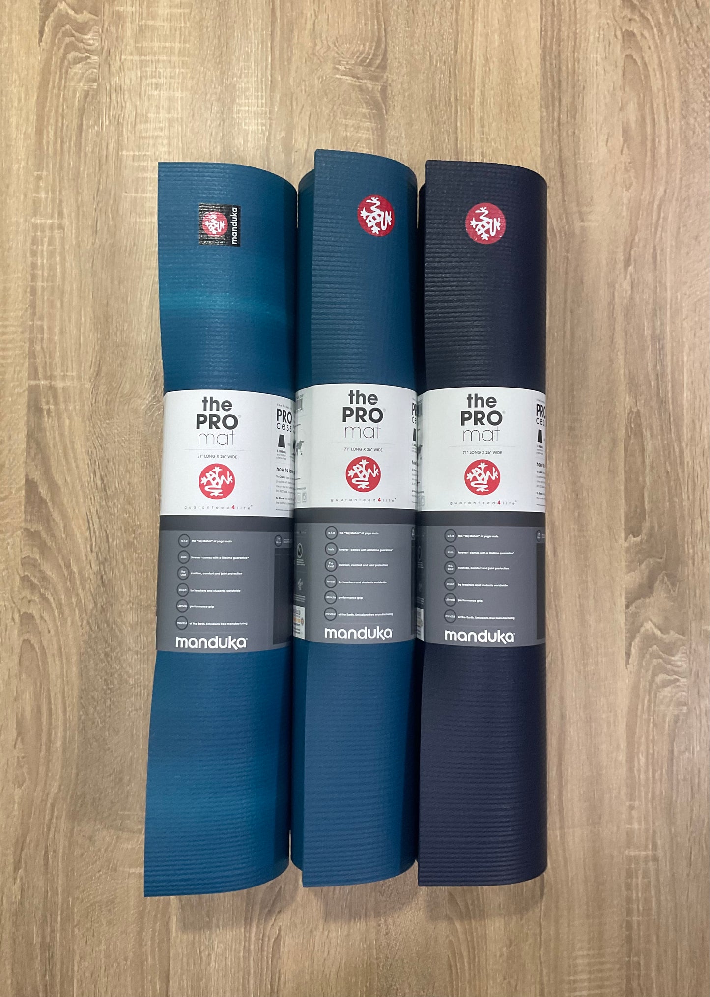 Manduka Pro 71'' Yoga Mat 6mm - Tengah Malam