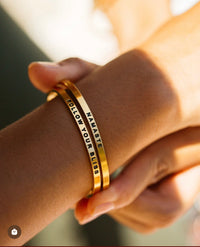 Gelang MantraBand Perak - Namaste