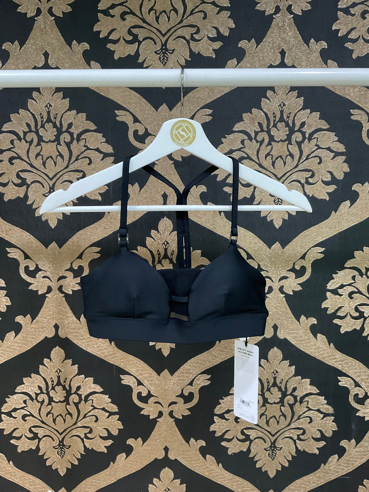 Bra Allure Mesh Airlift Alo Yoga XS - Hitam