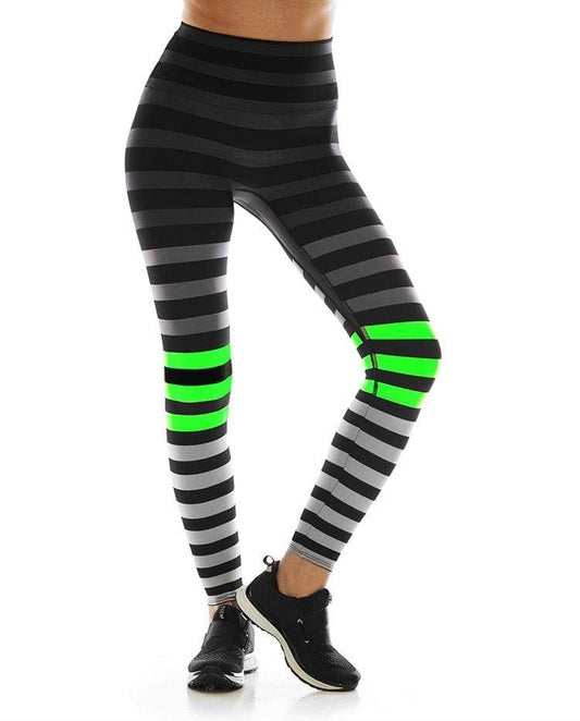 K-Deer XS High-Waist 7/8 Sneaker Length - Erika Stripe