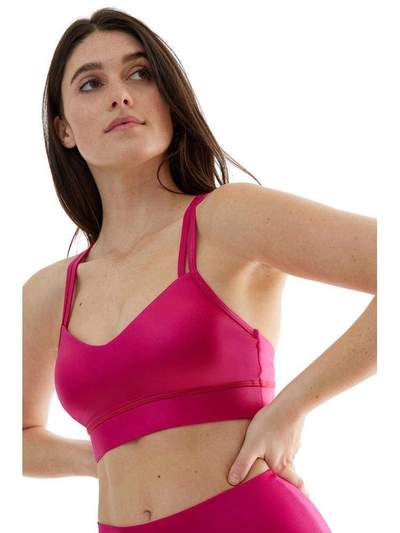 Bra Criss Cross Poles K-Deer XS - Raspberry 