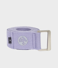 Manduka ALIGN yoga strap lavender at Yoga Republik authorized reseller Canggu Bali
