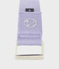 Manduka ALIGN yoga strap lavender at Yoga Republik authorized reseller Canggu Bali