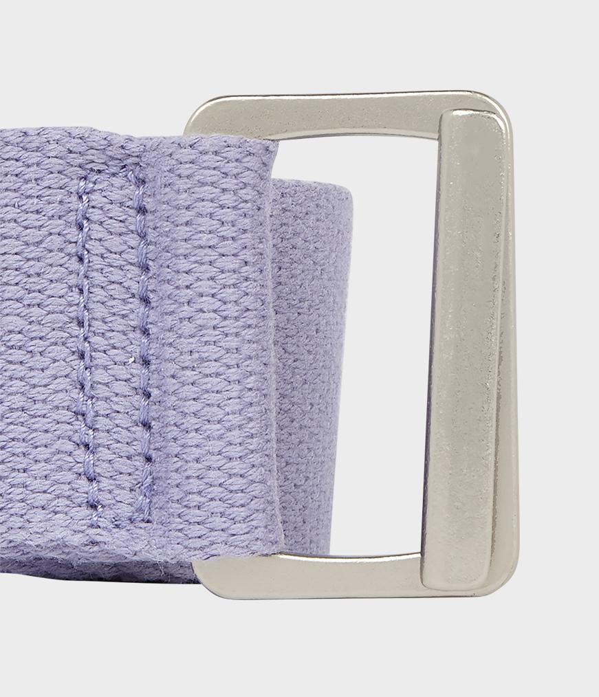 Manduka ALIGN yoga strap lavender at Yoga Republik authorized reseller Canggu Bali
