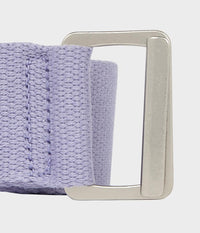 Manduka ALIGN yoga strap lavender at Yoga Republik authorized reseller Canggu Bali