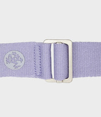 Manduka ALIGN yoga strap lavender at Yoga Republik authorized reseller Canggu Bali